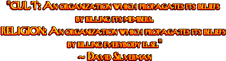 David Silverman Quote