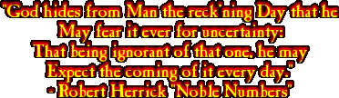 Reckning Day Quote